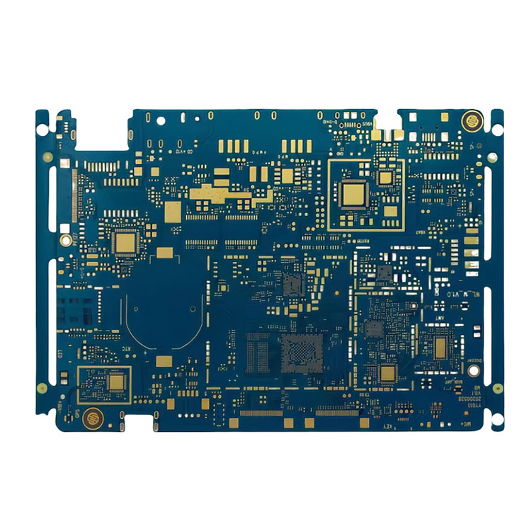 Hongxinda Electronics desarrolló con éxito HDIPCB de alta densidad ultrafino de 4 capas de 0,25 mm