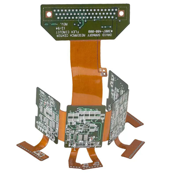 PCB rígido-flexible de 8 capas