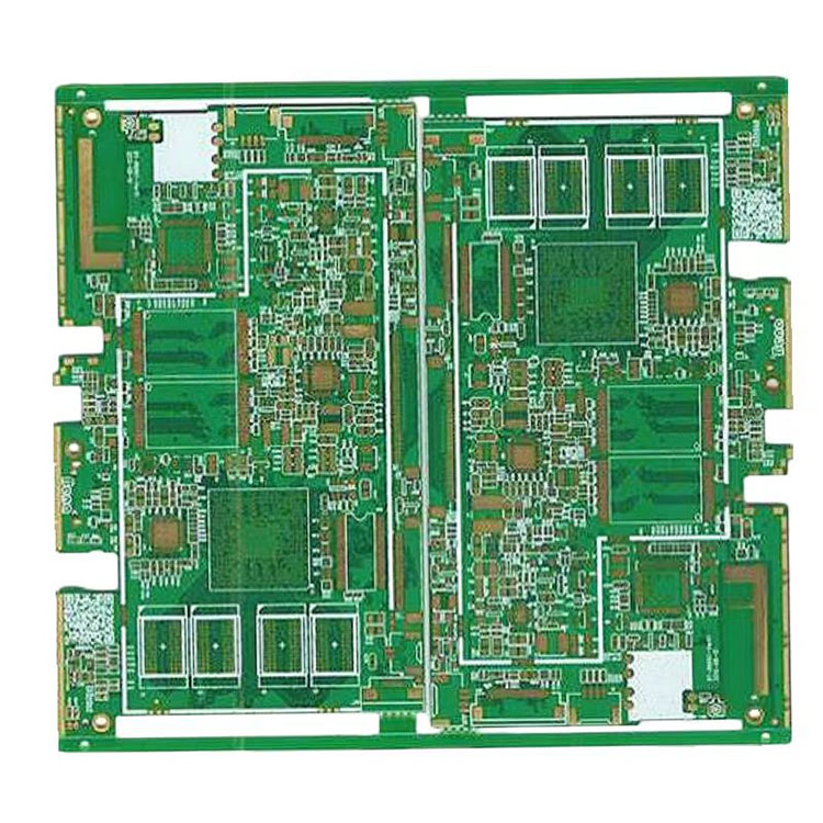 Placa PCB de 8 capas