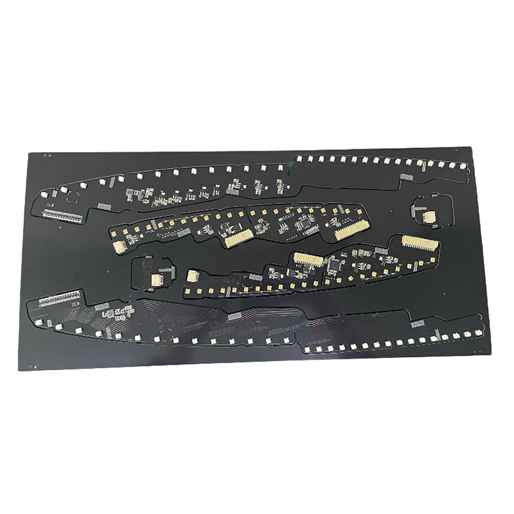 Procesamiento de placa PCB de luz LED automotriz