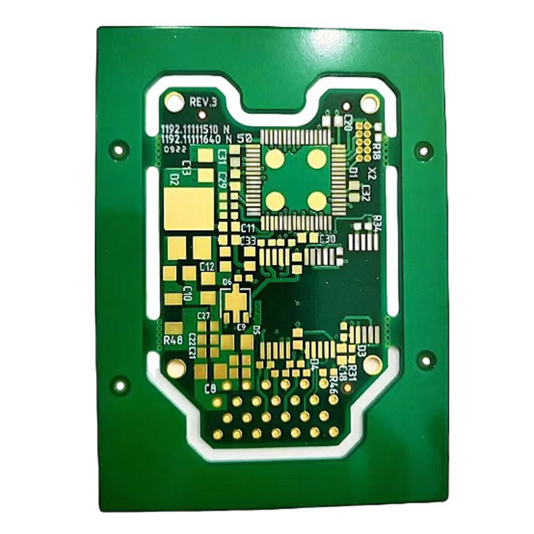 PCB con orificio ciego enterrado