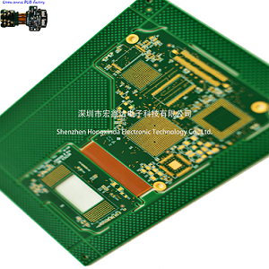 Tablero de capacitancia y resistencia enterrado