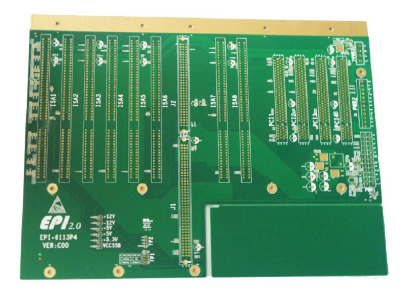 Placa de circuito de alta dificultad, PCB TG250