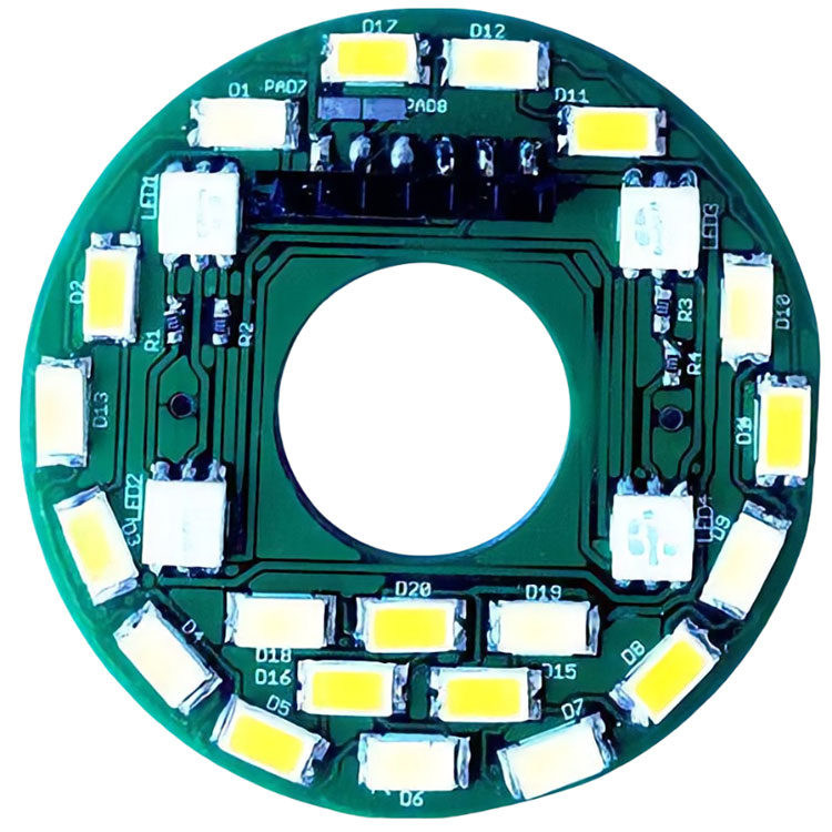 Placa de circuito miniled