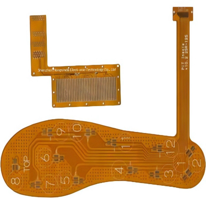 Tablero médico del control FPC de la sonda de ultrasonido del sensor FPC