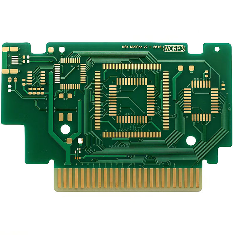 Paso PCB dedo dorado