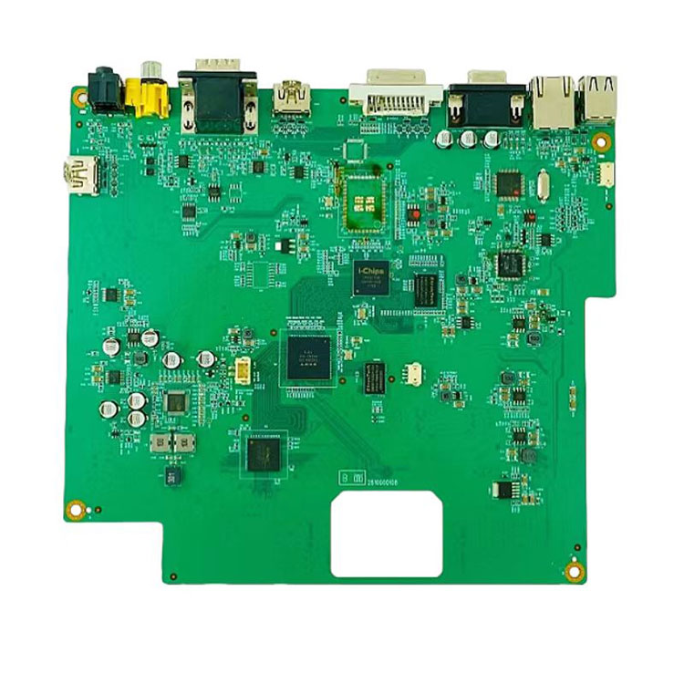 VÍA en PAD PCB